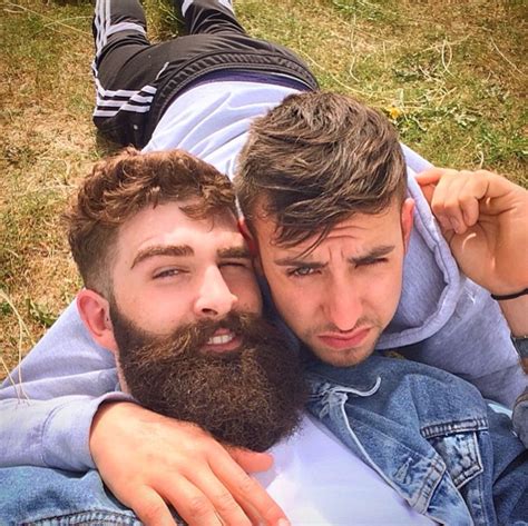 are the gay beards dating